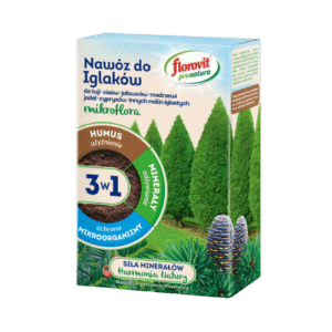 Florovit pronatura mikroflowa 3w1 nawóz iglaki 1kg - obrazek 1