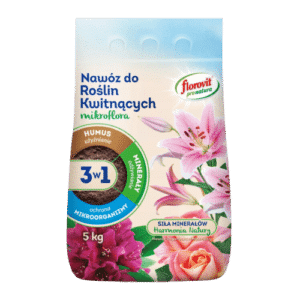 Florovit mikroflorwa 3w1 nawóz do kwitnących 5kg - obrazek 1