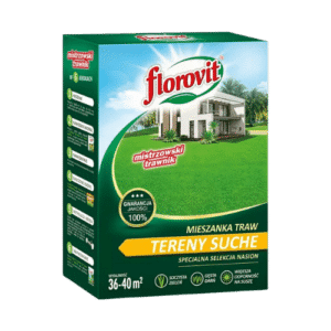 Florovit mieszanka traw na tereny suche 0,9kg - obrazek 1