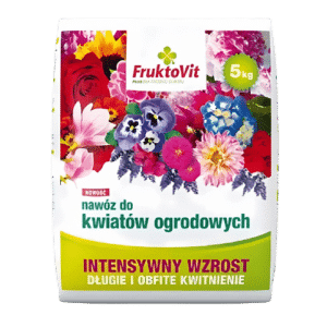 Fruktovit plus do kwiatów ogrodowych 5kg - obrazek 1