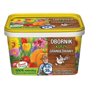 Florovit obornik kurzy granulowany 4,5L - obrazek 1