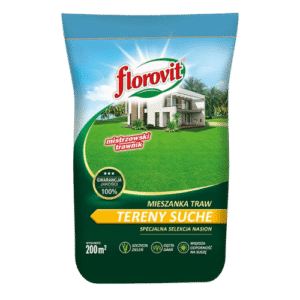 Florovit Trawa na Tereny Suche Nasiona 5 kg - obrazek 1