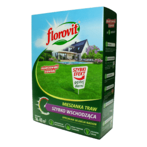 Florovit mieszanka traw szybko wschodząca 0,9kg - obrazek 1