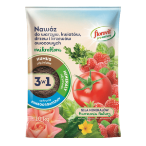 Florovit mikroflora 3w1 nawóz uniwersalny 10kg - obrazek 1