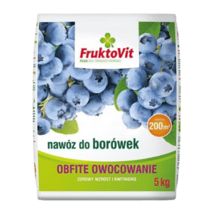Fruktovit plus nawóz do borówek 5kg - obrazek 1