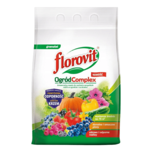 Florovit Nawóz Uniwersalny Granulat Ogród Complex 3kg - obrazek 1