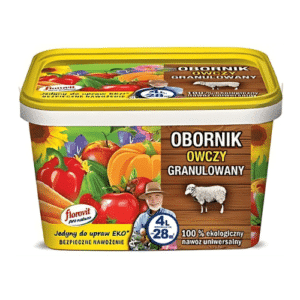Florovit obornik bydlęcy granulowany 4,5l - obrazek 1