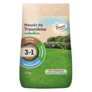 Florovit mikroflora 3w1 nawóz do trawników 5kg - obrazek 1