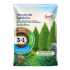 Florovit pro natura mikroflora 3w1 iglaki 10kg - obrazek 1