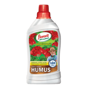 Florovit pro natura płynny nawóz do pelargonii 1kg - obrazek 1