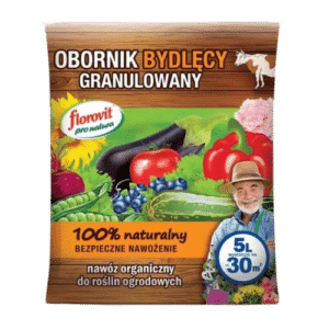 Florovit obornik bydlęcy granulowany 5l - obrazek 1