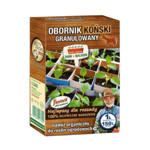 Florovit Pro Natura Obornik Granulowany Koński 1L - obrazek 1