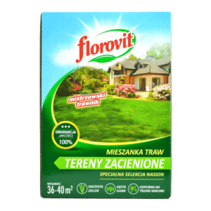 Florovit mieszanka traw na tereny zacienione 0,9kg - obrazek 1