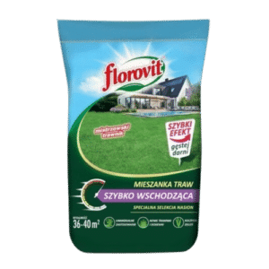 Florovit mieszanka traw szybko wschodząca 5kg - obrazek 1