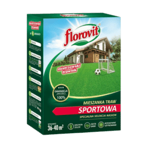 Florovit Mieszanka Traw Sportowych 0,9 kg - obrazek 1