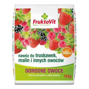Fruktovit plus nawóz do truskawek malin 10kg - obrazek 1
