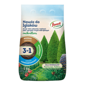 Florovit pro natura mikroflora 3w1 iglaki 5kg - obrazek 1