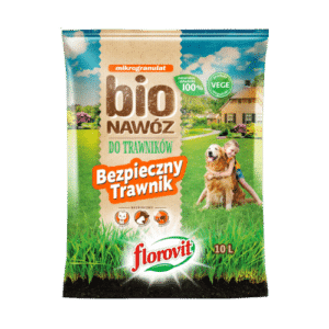 Florovit bionawóz do trawników 10L - obrazek 1