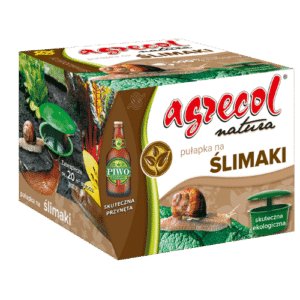 Agrecol Natura Pułapka na Ślimaki 1 Sztuka