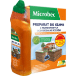 Microbec Bakterie do Szamba Ultra + Żel do WC z Aplikatorem
