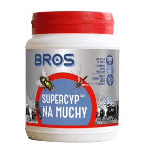 Bros Preparat insektobójczy Supercyp 6WP 200g - obrazek 1