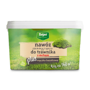 Target Nawóz Zadbany Ogród do Trawników z Mchem z Mączką Bazaltową 4kg