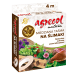 Agrecol Natura Miedziana Taśma na Ślimaki 4m