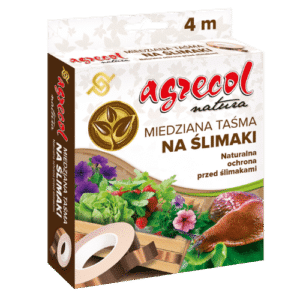 Agrecol Natura Miedziana Taśma na Ślimaki 4m