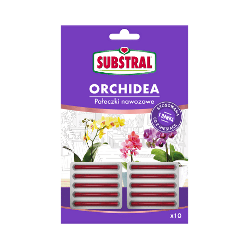 Substral Pałeczki Nawożowe do Orchidei 10 Sztuk