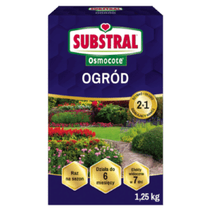 Substral Osmocote 2w1 Nawóz do Ogrodu 1,25kg