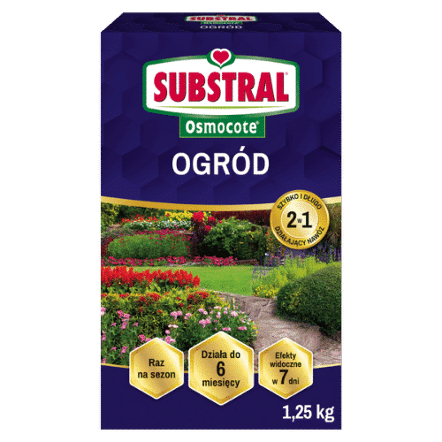 Substral Osmocote 2w1 Nawóz do Ogrodu 1,25kg