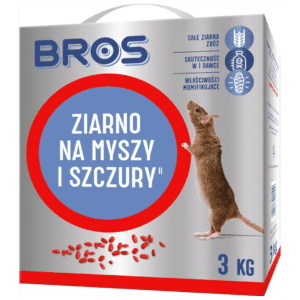 Bros Ziarno na myszy i szczury 3kg - obrazek 1