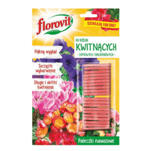 Florovit Pałeczki nawozowe do roślin kwitnących