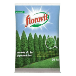Florovit Nawóz do tui i żywotników