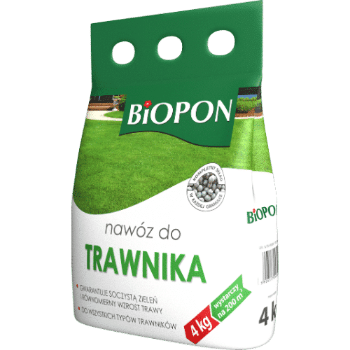 Biopon Nawóz do Trawnika Granulat 4kg