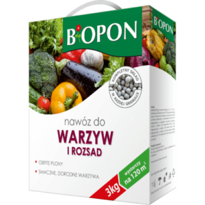 Biopon Nawóz do pomidorów, ogórków i warzyw