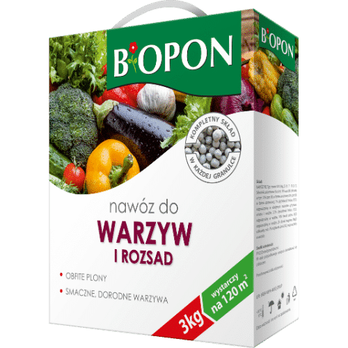 Biopon Nawóz do pomidorów, ogórków i warzyw