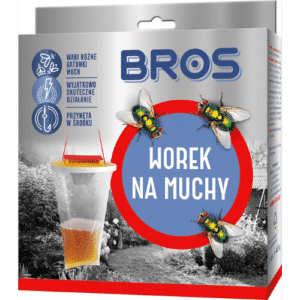 Bros Worek na muchy - obrazek 1