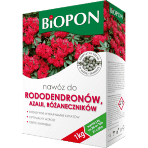 Biopon Nawóz do Rododendronów, Azalii i Różaneczników 1kg