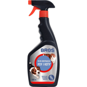 Bros Płyn odstraszający psy i koty 500ml - obrazek 1