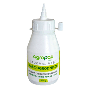 Sadomal Agropak Maść Skuteczna Ochrona Ran Drzew i Krzewów 100g