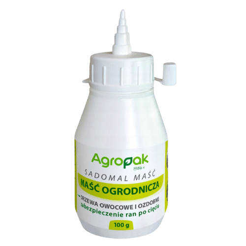 Sadomal Agropak Maść Skuteczna Ochrona Ran Drzew i Krzewów 100g