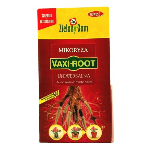 Zielony Dom: Mikoryza dla Drzew Iglastych i Liściastych Vaxi-Root