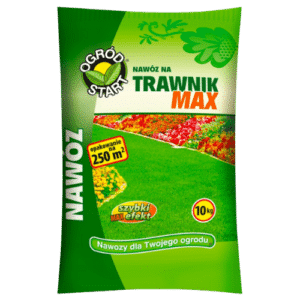 Ogród Start Nawóz na Trawnik Max 10kg
