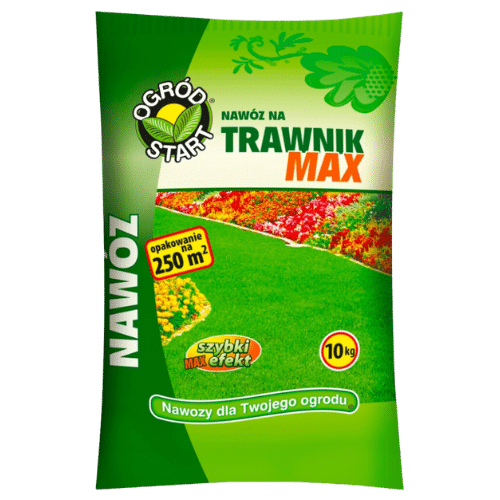 Ogród Start Nawóz na Trawnik Max 10kg