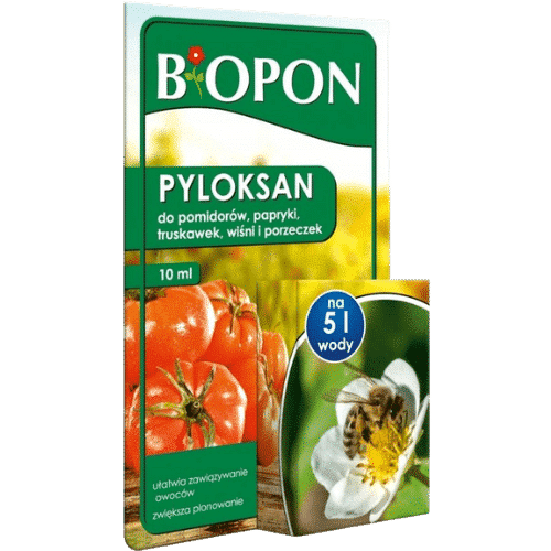 Biopon Pyloksan do Pomidorów, Papryki, Truskawek, Wiśni i Porzeczek 10ml