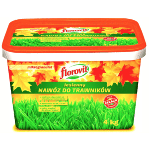 Florovit Nawóz Jesienny do Trawników 4kg - obrazek 1