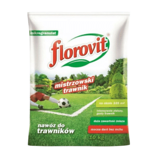 Florovit Nawóz do trawników z mchem Mistrzowski Trawnik