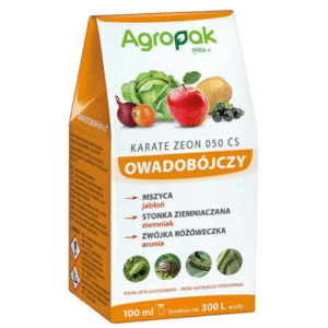 Agropak Karate Zeon 050 CS 100ml – Skuteczna Ochrona Roślin przed Szkodnikami
