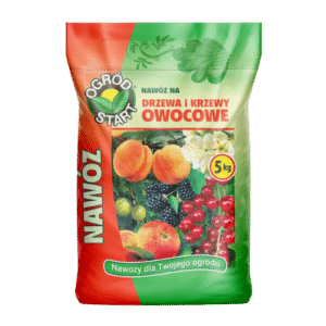 Ogród Start Nawóz na Drzewa i Krzewy Owocowe 5kg